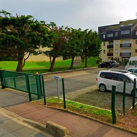 Studio Proche Plage - Parking Gratuit Et Prive - Terrasse Et Petit Jardin Cloture Courseulles-sur-Mer Exterior photo