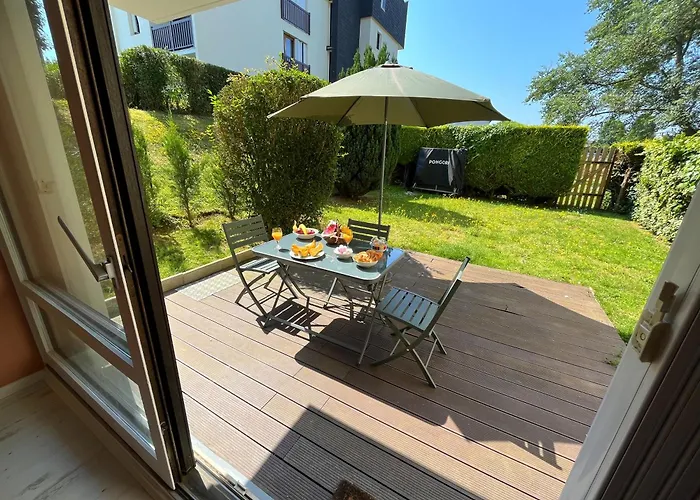 Studio Proche Plage - Parking Gratuit Et Prive - Terrasse Et Petit Jardin Cloture