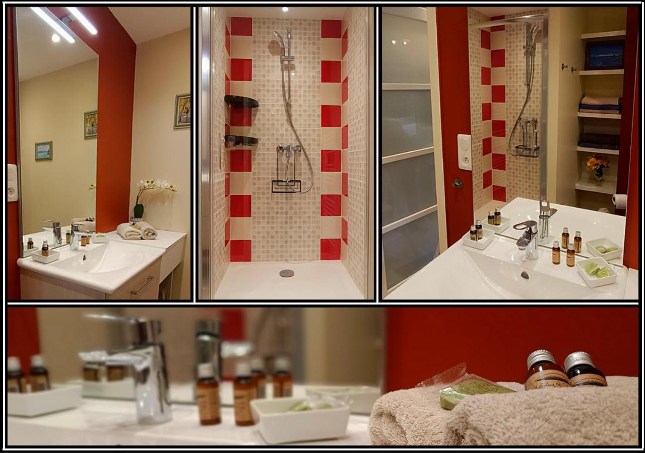 Apartment Proche - Parking Gratuit Et Prive - Terrasse Et Petit Jardin Cloture Courseulles-sur-Mer